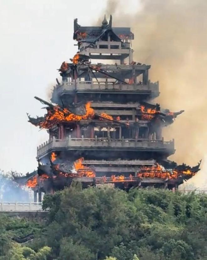 “南朝四百八十寺之一”张家港永庆寺起火！当地文旅局：失火主体
